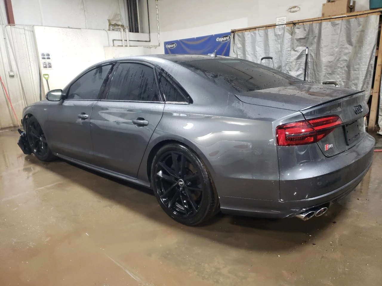 Audi S8 PLUS QUATTRO/HEAD-UP/DISTRONIC/FULL - изображение 4