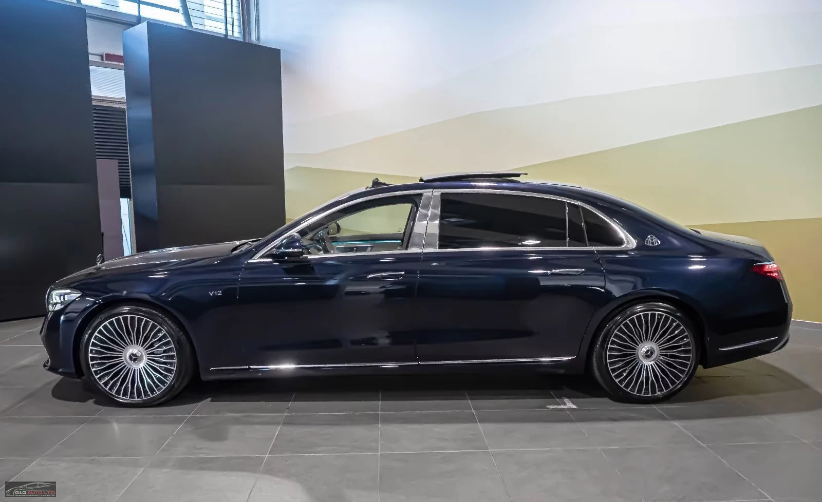Mercedes-Benz S 680 MAYBACH/4M/612HP/4D-BURM/MASSAGE/360/MATRIX/369f - изображение 3