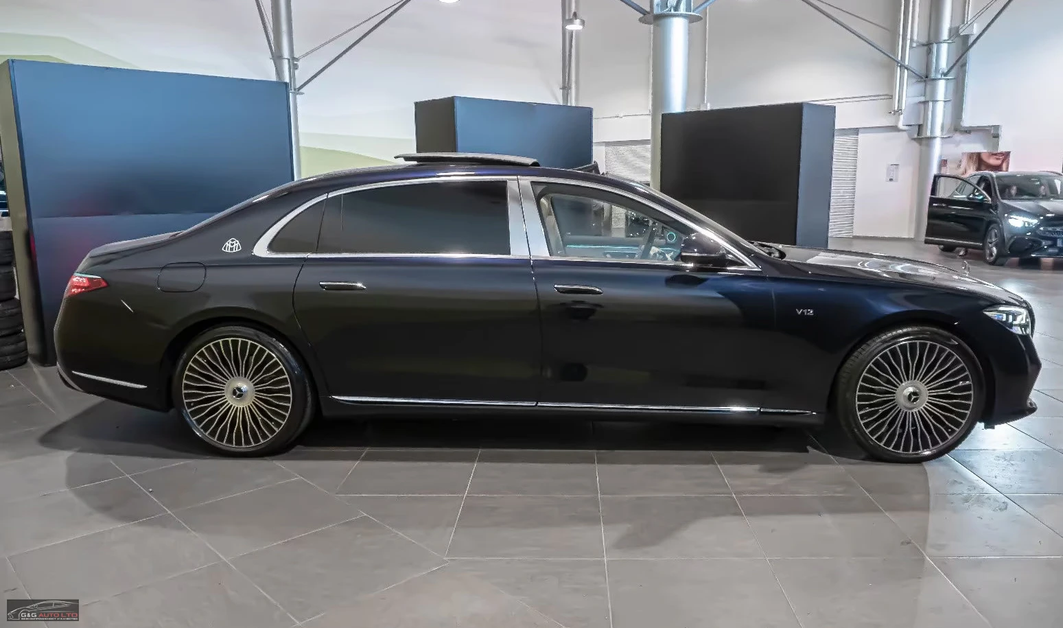 Mercedes-Benz S 680 MAYBACH/4M/612HP/4D-BURM/MASSAGE/360/MATRIX/369f - изображение 6