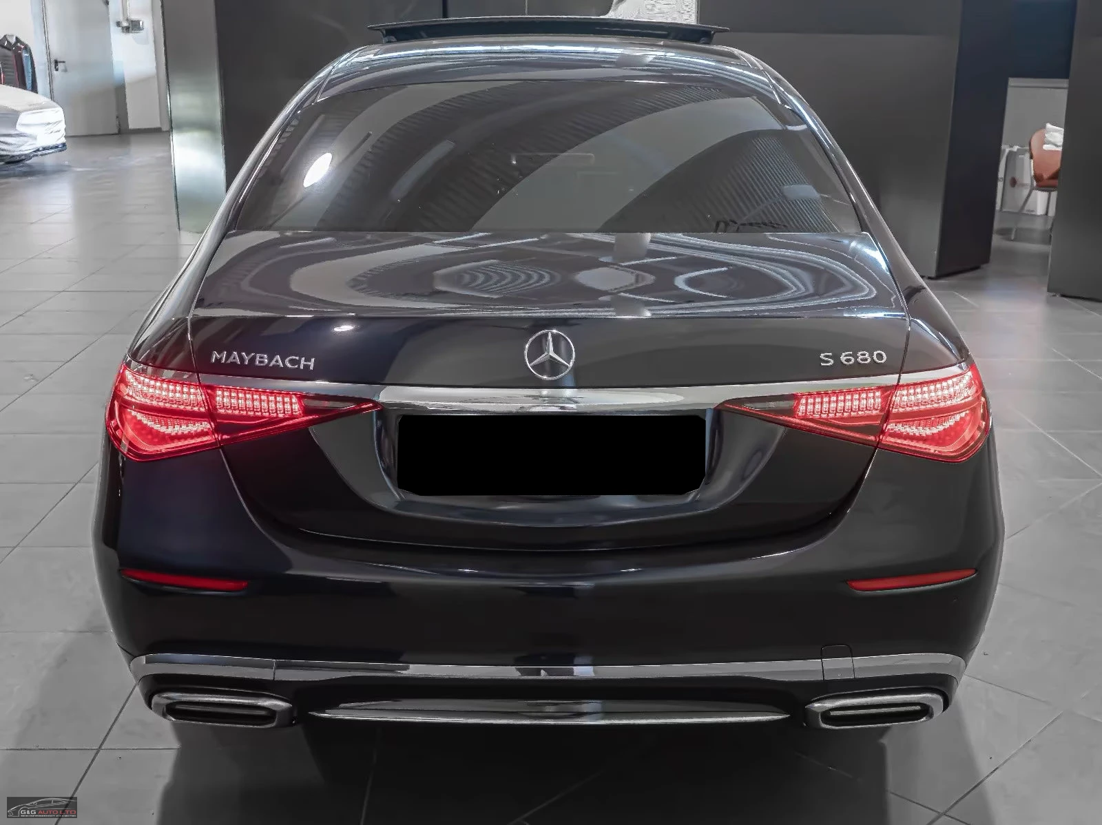 Mercedes-Benz S 680 MAYBACH/4M/612HP/4D-BURM/MASSAGE/360/MATRIX/369f - изображение 7