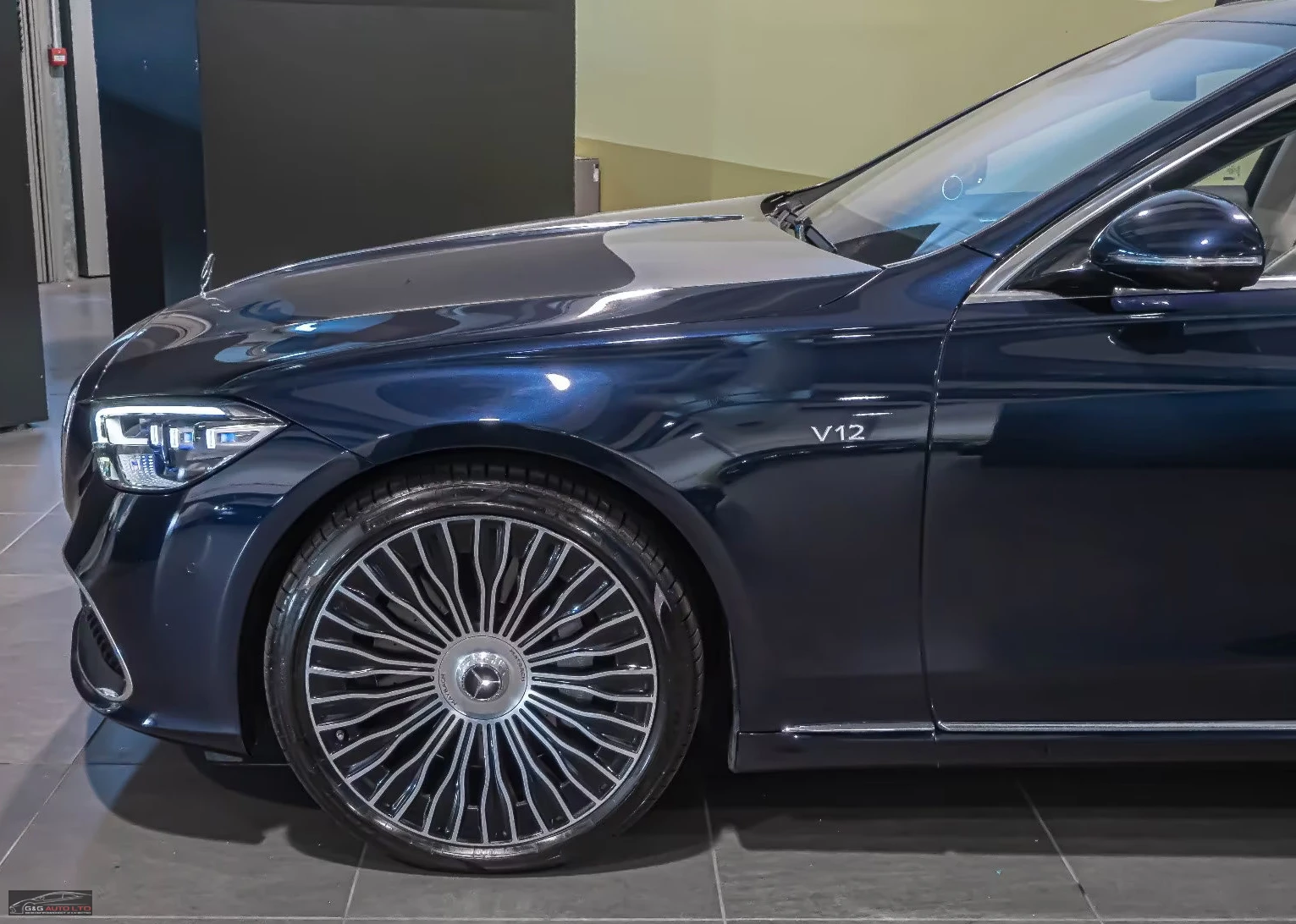 Mercedes-Benz S 680 MAYBACH/4M/612HP/4D-BURM/MASSAGE/360/MATRIX/369f - изображение 5