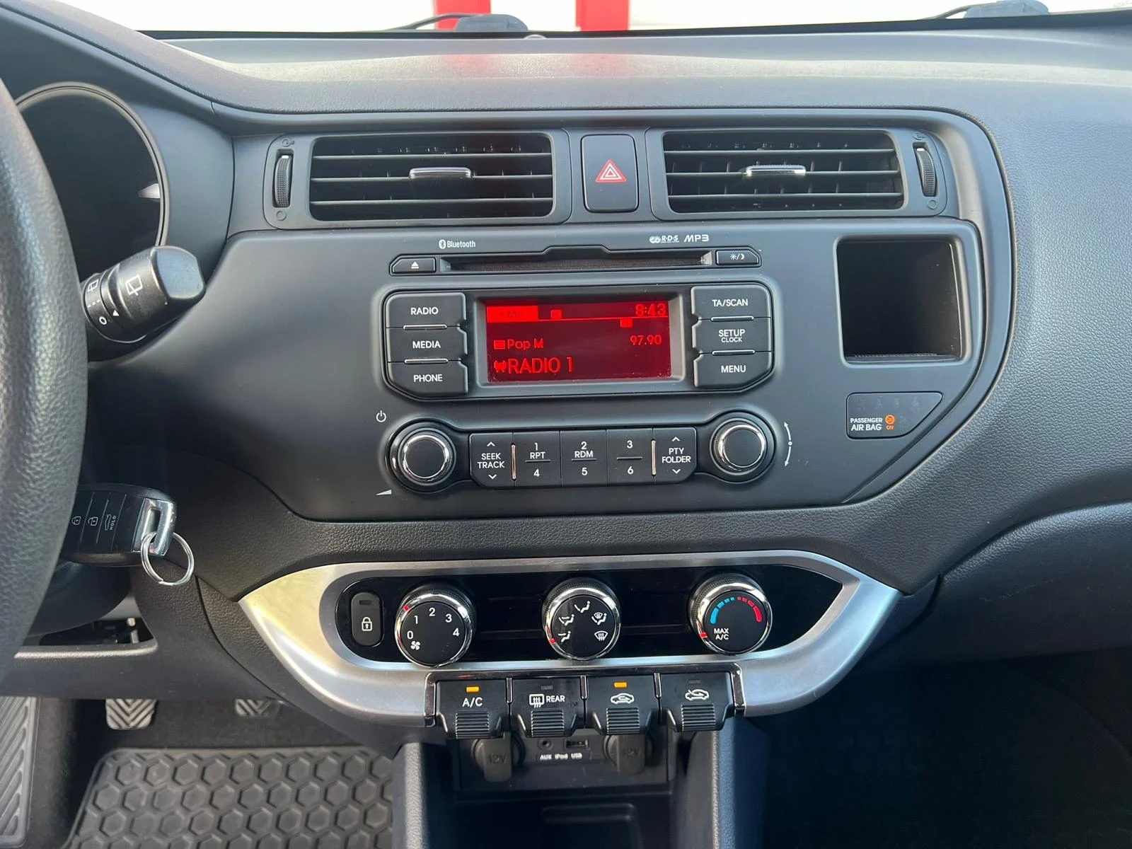 Kia Rio 1.25I KLIMATIK EVRO 5B !!! | Mobile.bg   15