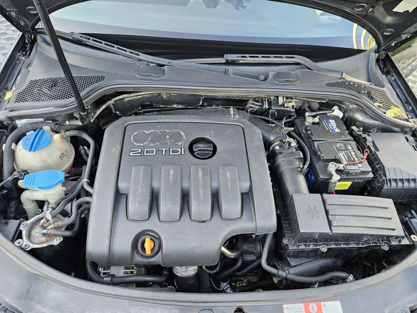 Audi A3 2.0TDI-140= = S-LINE=  | Mobile.bg   15