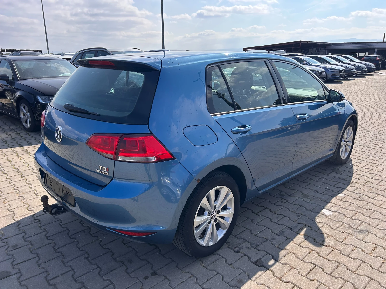 VW Golf 1.6TDI 4MOTION/NAVI EURO 5 - изображение 6