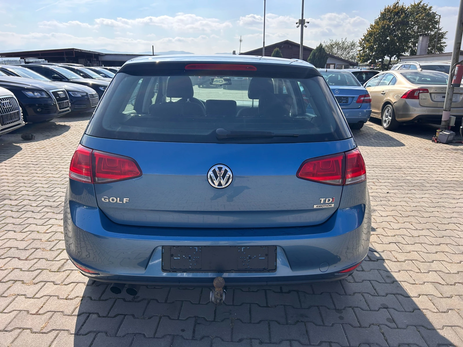 VW Golf 1.6TDI 4MOTION/NAVI EURO 5 - изображение 7
