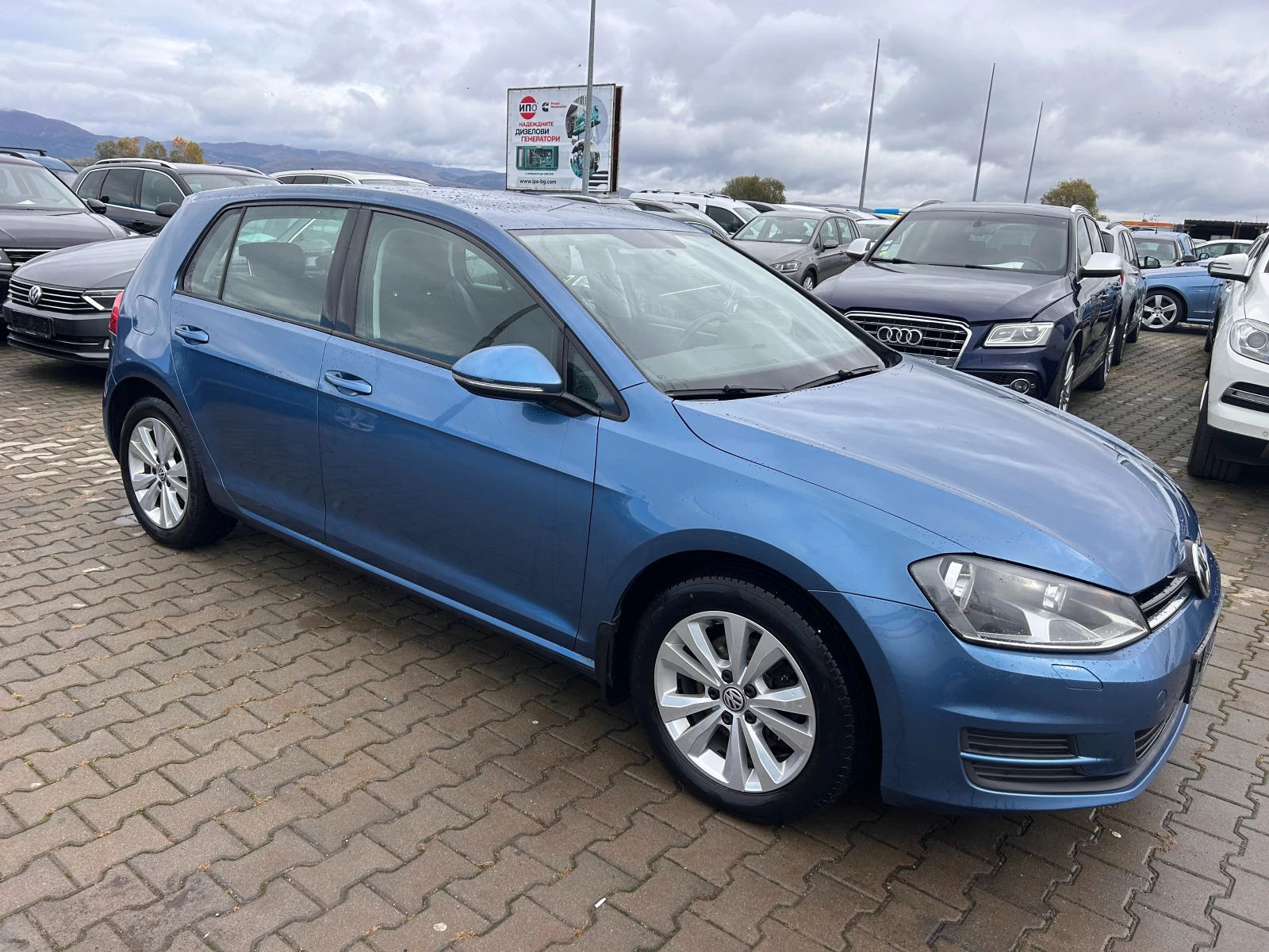 VW Golf 1.6TDI 4MOTION/NAVI EURO 5 | Mobile.bg   4