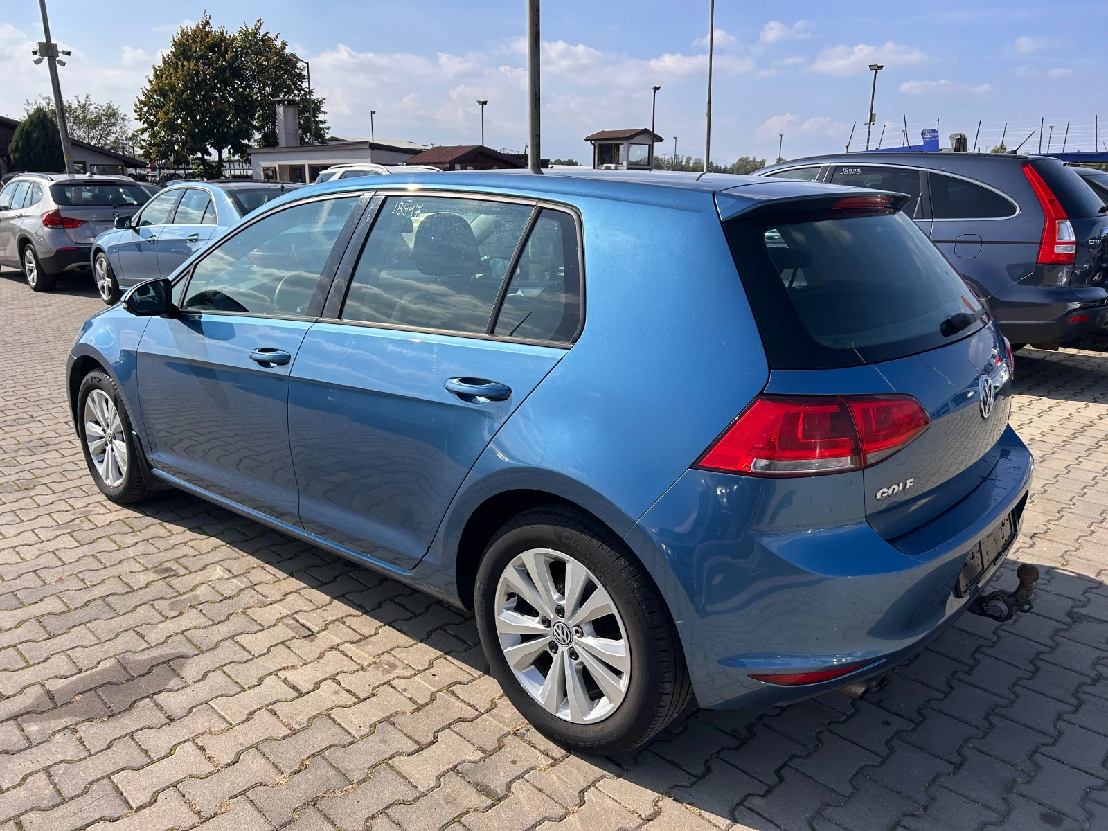 VW Golf 1.6TDI 4MOTION/NAVI EURO 5 - изображение 8
