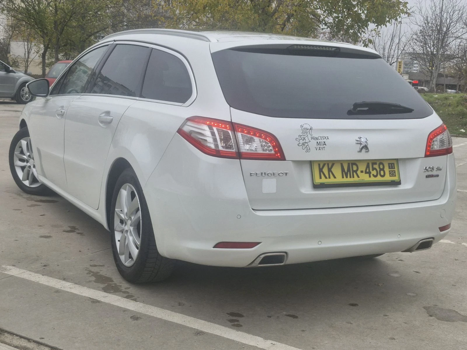 Peugeot 508 2.2/GT/Панорама/Нави/Лед/Кожа/Масаж - изображение 3