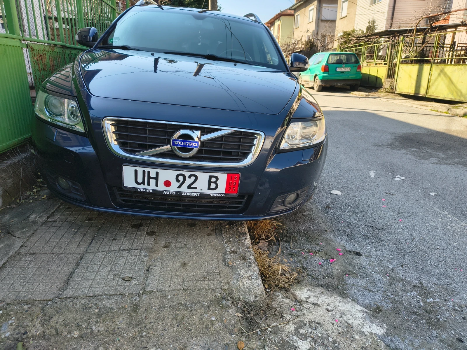 Volvo V50 D2 Drive, снимка 12 - Автомобили и джипове - 54448015
