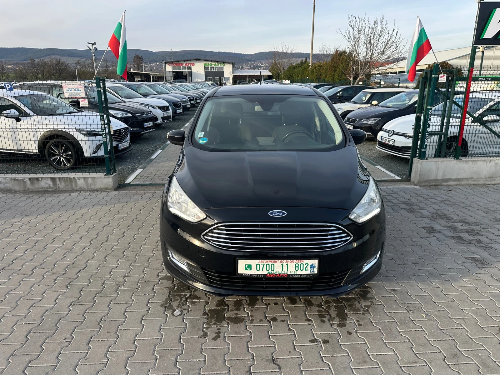 Ford C-max 1.6hdi 99. Euro6 Led Navi | Mobile.bg   1