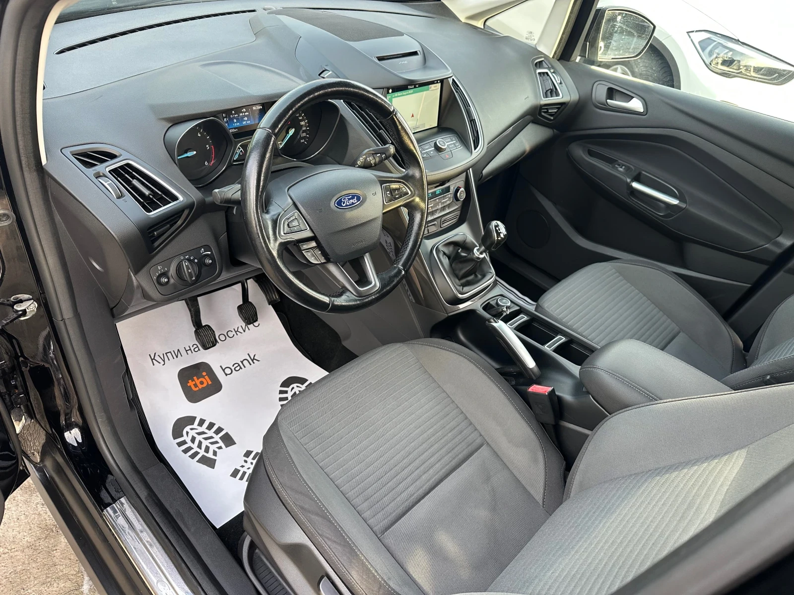 Ford C-max 1.6hdi 99к.с Euro6 Led Navi - изображение 9