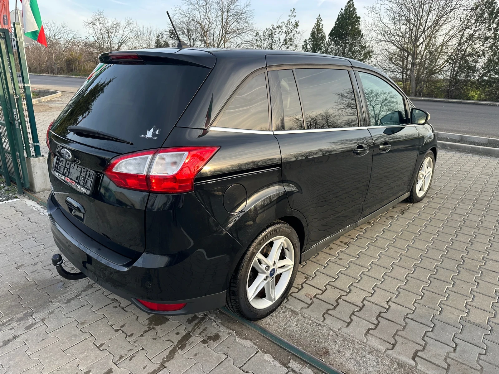 Ford C-max 1.6hdi 99к.с Euro6 Led Navi - изображение 4