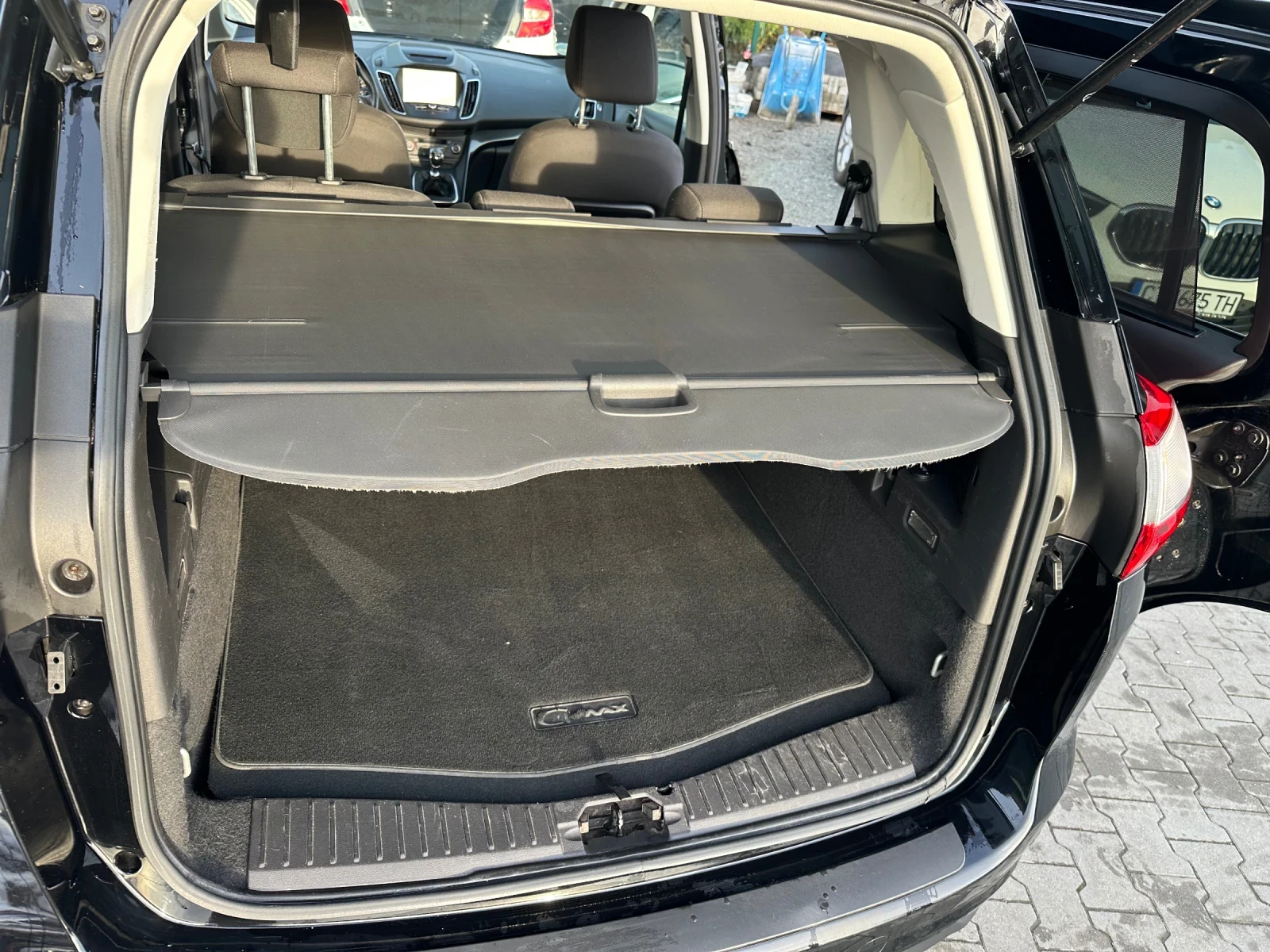 Ford C-max 1.6hdi 99. Euro6 Led Navi | Mobile.bg   16