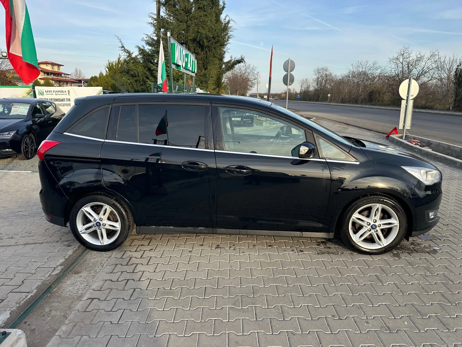 Ford C-max 1.6hdi 99к.с Euro6 Led Navi - изображение 3