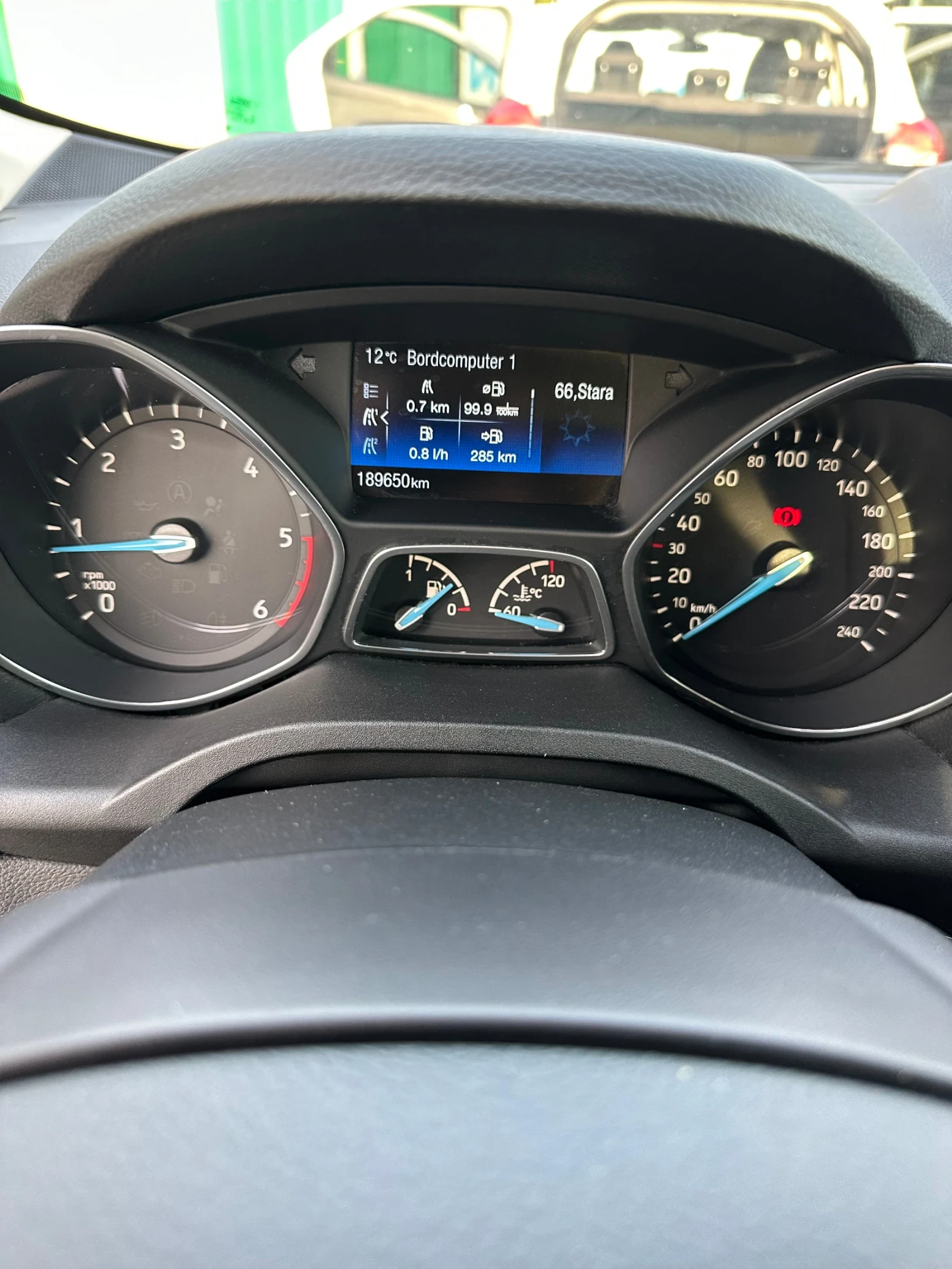 Ford C-max 1.6hdi 99. Euro6 Led Navi | Mobile.bg   17