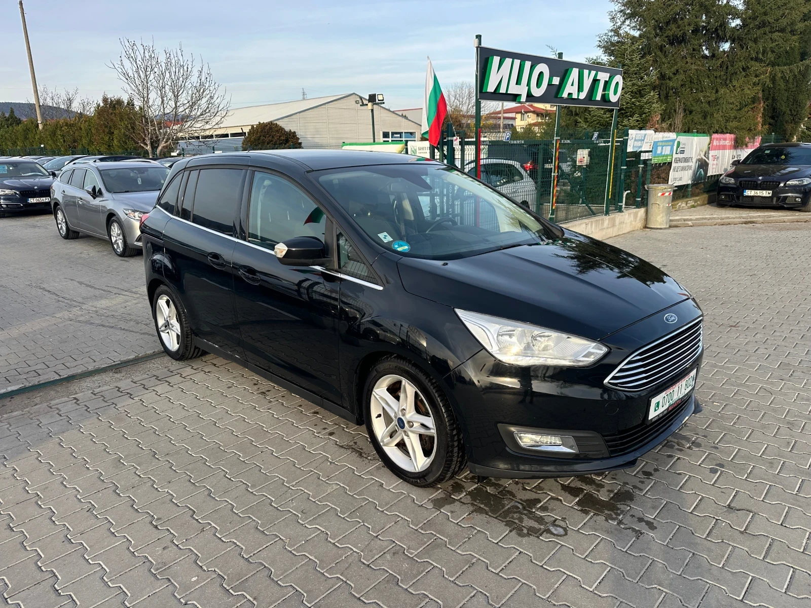 Ford C-max 1.6hdi 99к.с Euro6 Led Navi - изображение 2