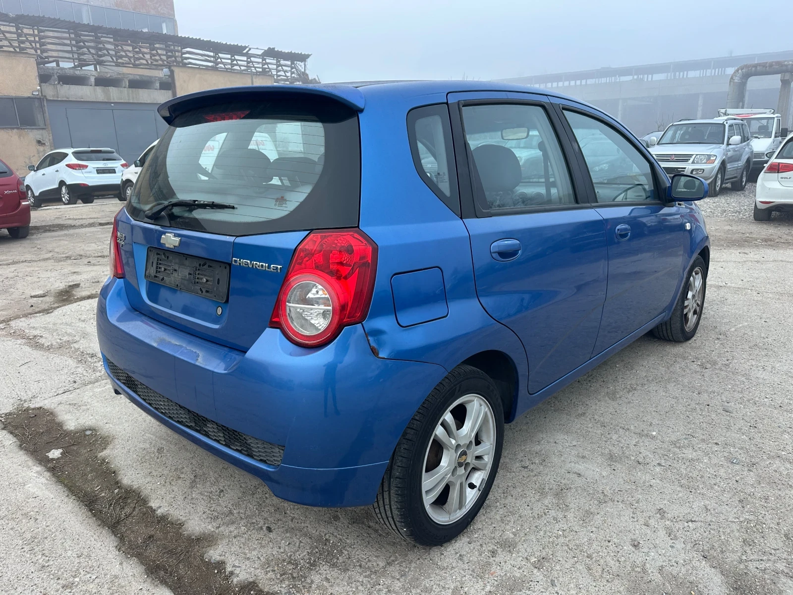Chevrolet Aveo 1.2i ГАЗ Face Lift Италия - изображение 7
