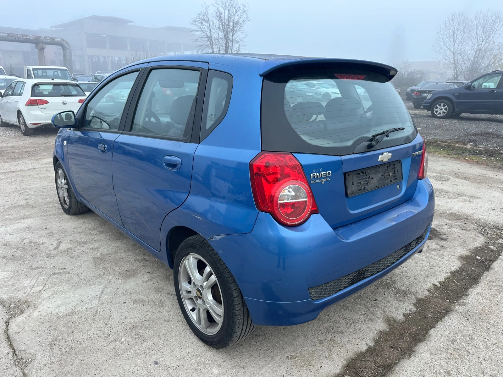 Chevrolet Aveo 1.2i ГАЗ Face Lift Италия - изображение 5