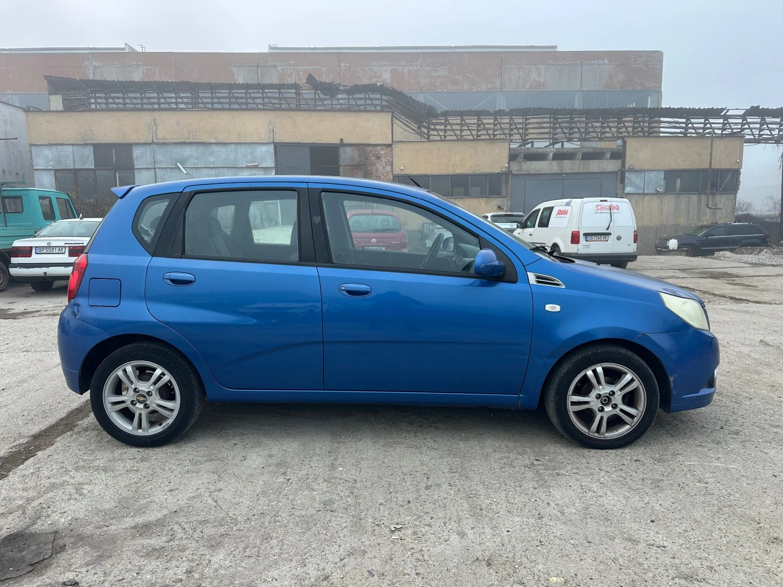 Chevrolet Aveo 1.2i ГАЗ Face Lift Италия - изображение 8