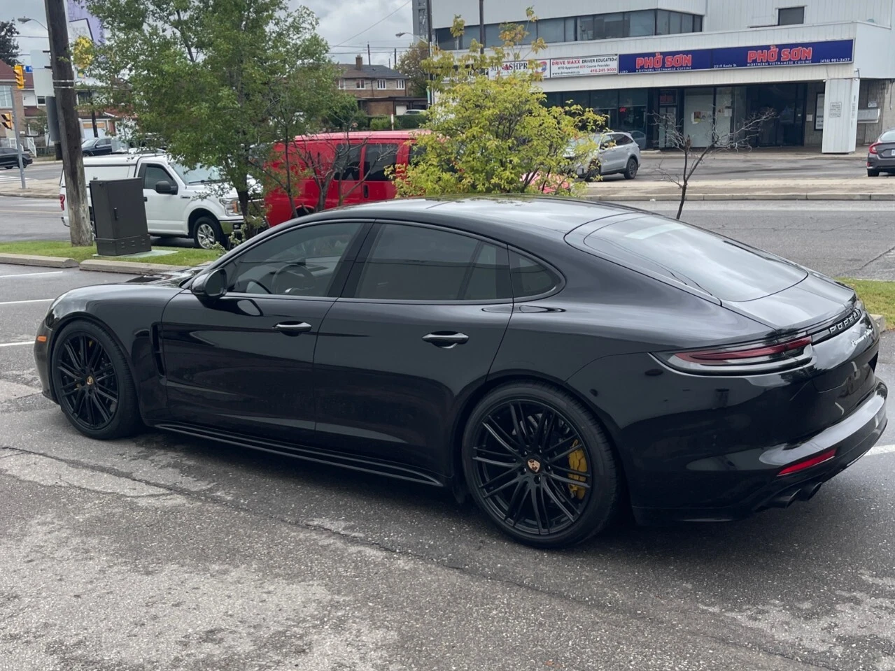 Porsche Panamera Turbo S  С РЕГИСТРАЦИЯ & АВТО КРЕДИТ - изображение 6