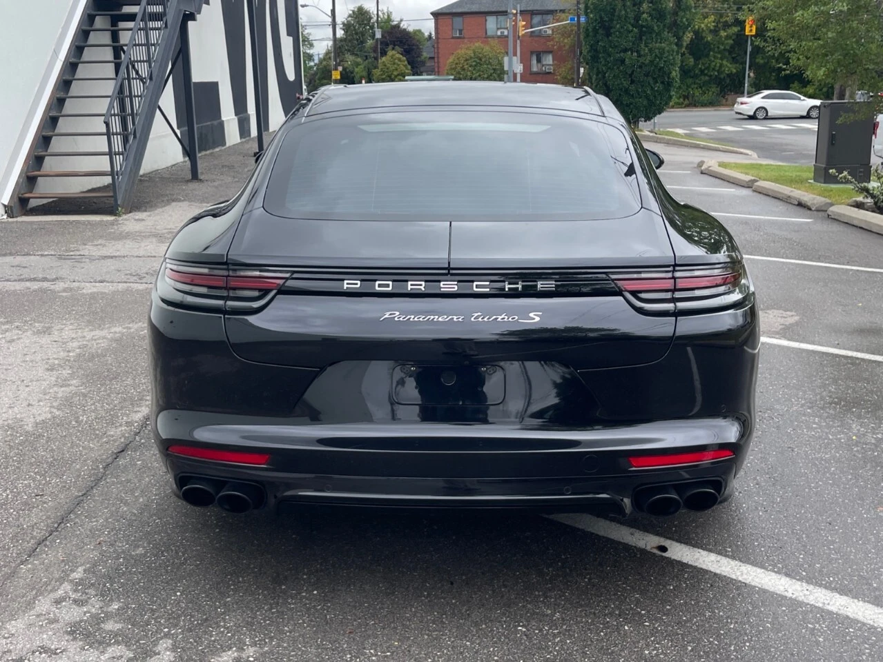 Porsche Panamera Turbo S  С РЕГИСТРАЦИЯ & АВТО КРЕДИТ - изображение 7