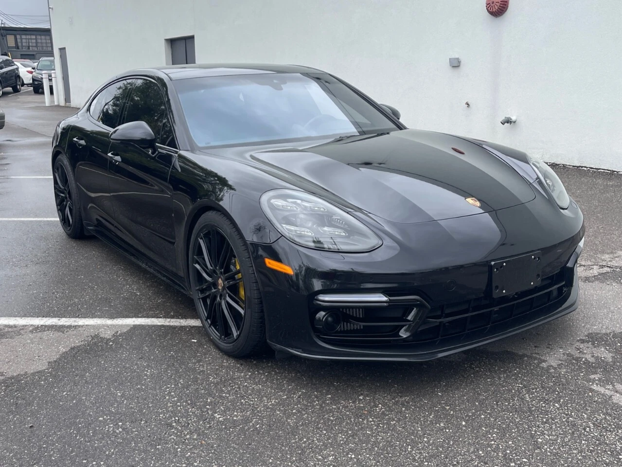 Porsche Panamera Turbo S  С РЕГИСТРАЦИЯ & АВТО КРЕДИТ - изображение 3