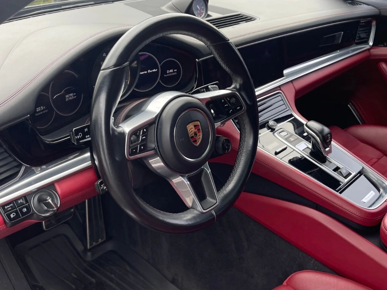 Porsche Panamera Turbo S  С РЕГИСТРАЦИЯ & АВТО КРЕДИТ - изображение 10