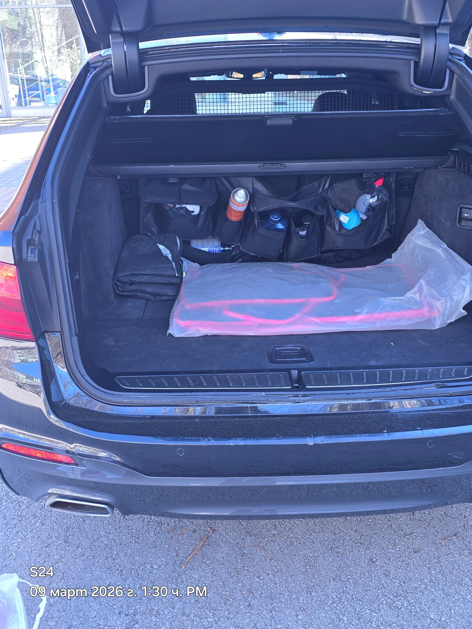 BMW 520, снимка 4 - Автомобили и джипове - 53769396