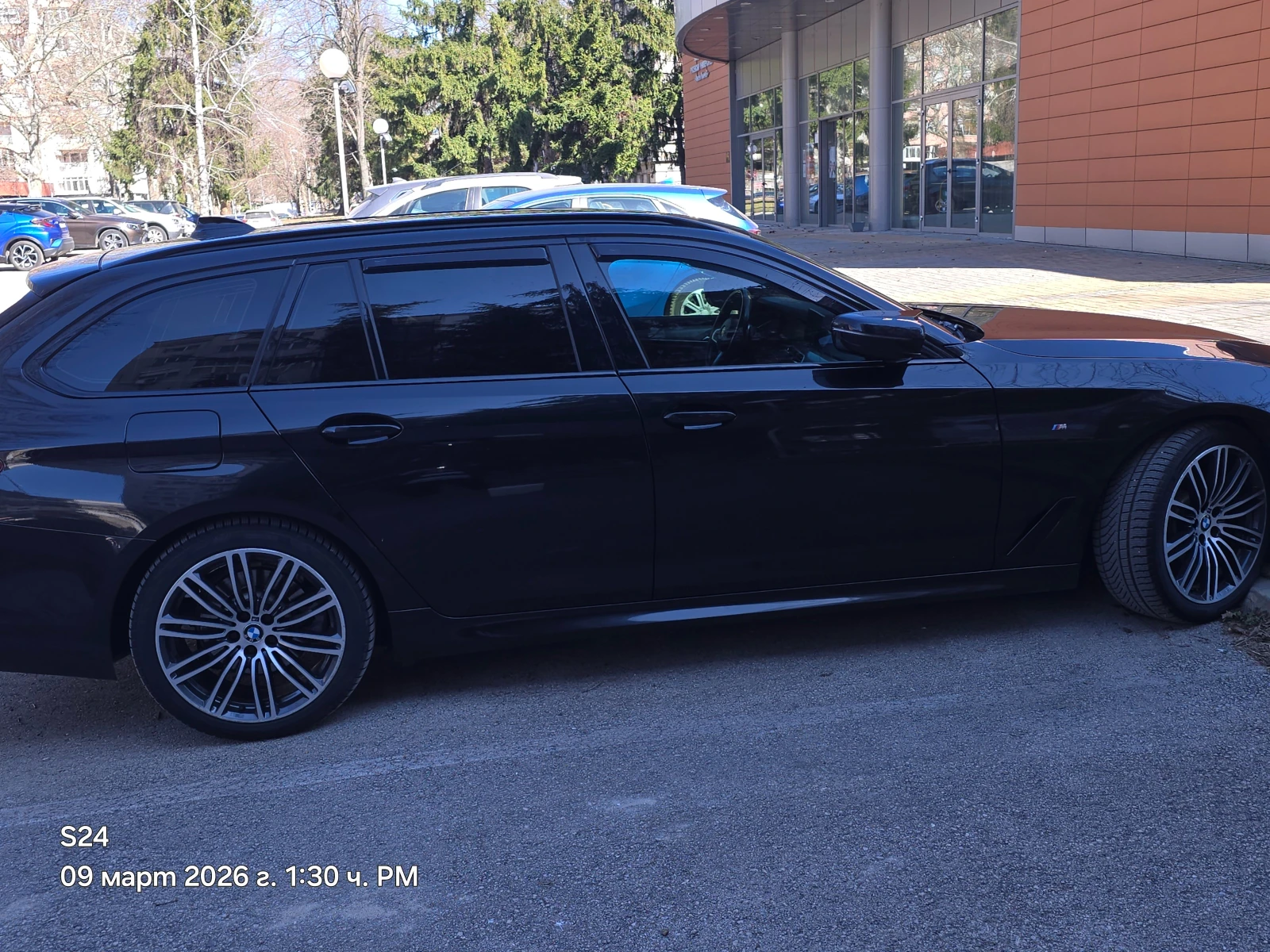 BMW 520, снимка 2 - Автомобили и джипове - 53769396