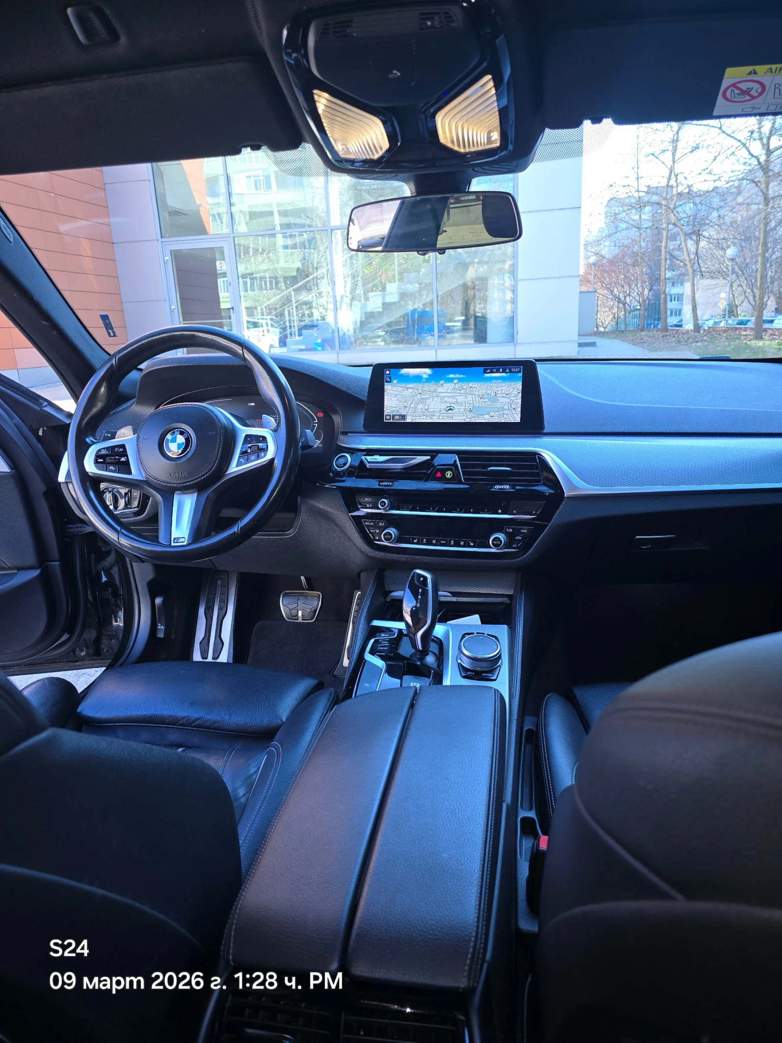 BMW 520, снимка 10 - Автомобили и джипове - 53769396