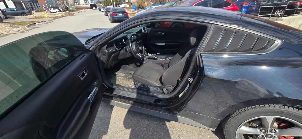 Ford Mustang * V6 * CARFAX * ЦЕНА ДО БГ, снимка 5 - Автомобили и джипове - 53838551