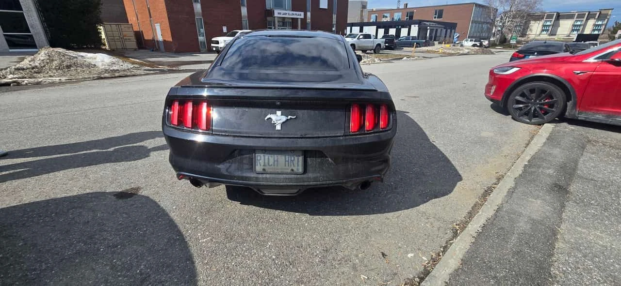 Ford Mustang * V6 * CARFAX * ЦЕНА ДО БГ, снимка 4 - Автомобили и джипове - 53838551
