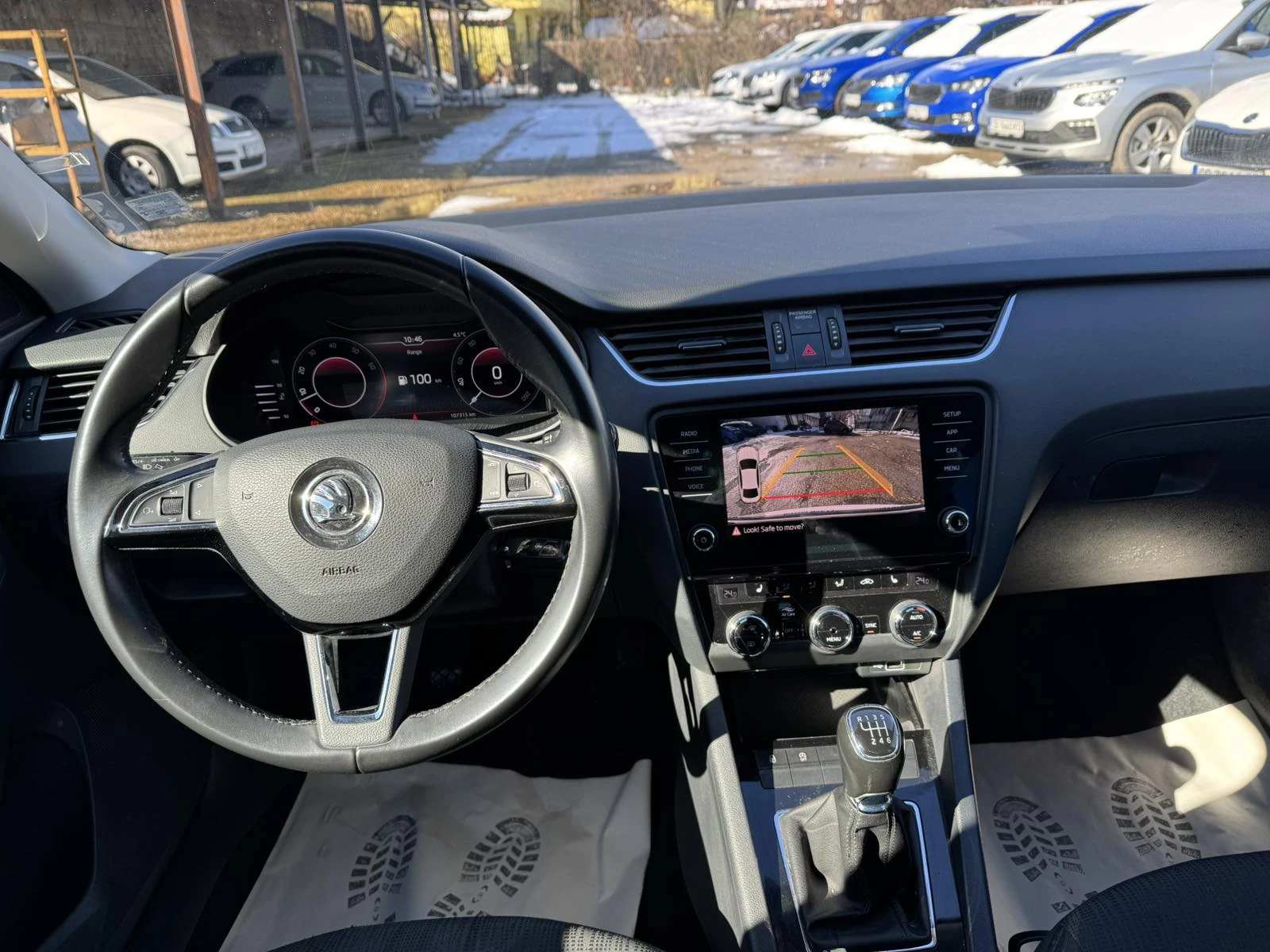 Skoda Octavia 1.5 TSI 150 к.с., 6M, снимка 8 - Автомобили и джипове - 53857644