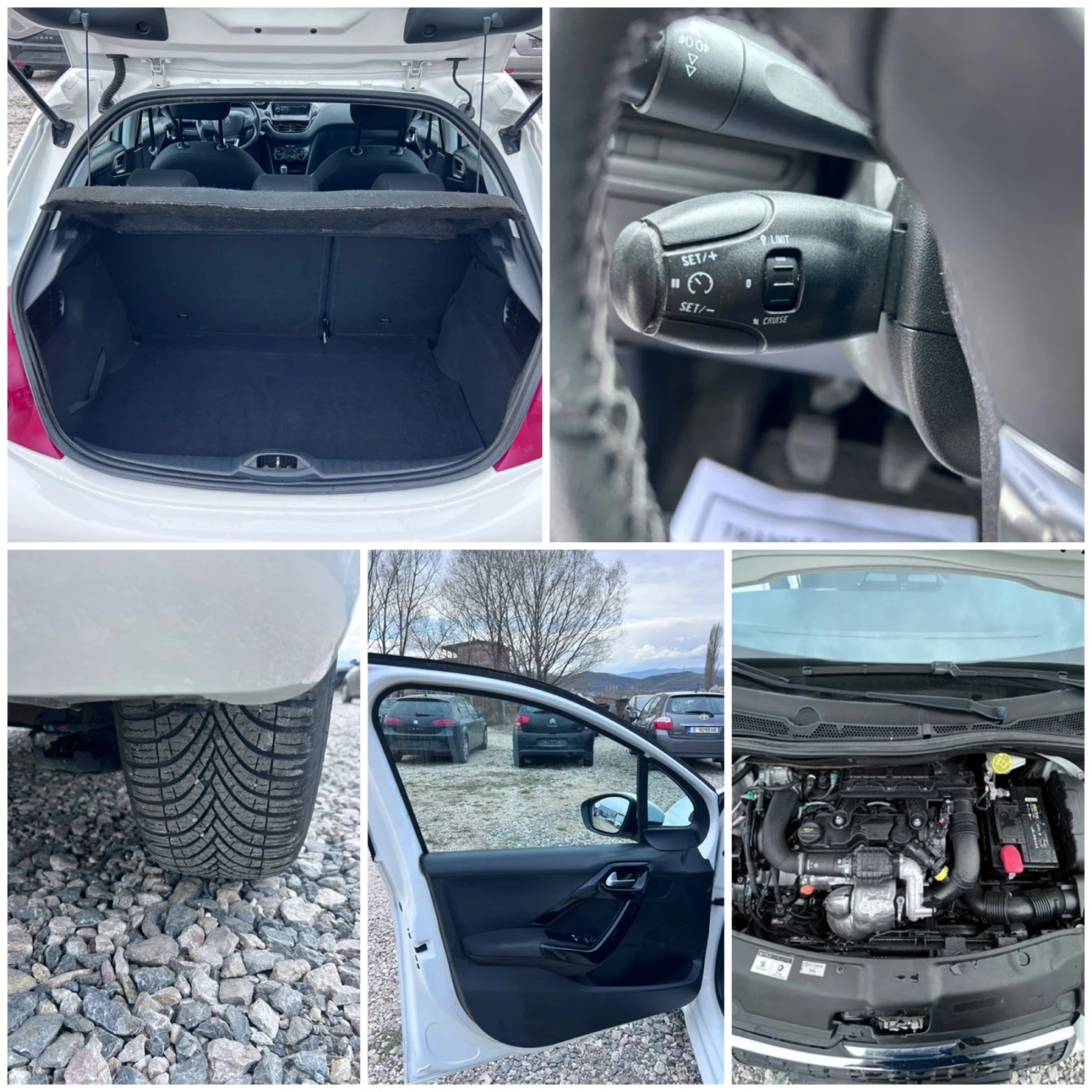 Peugeot 208 1.4 HDI Euro 5 , снимка 14 - Автомобили и джипове - 53952596