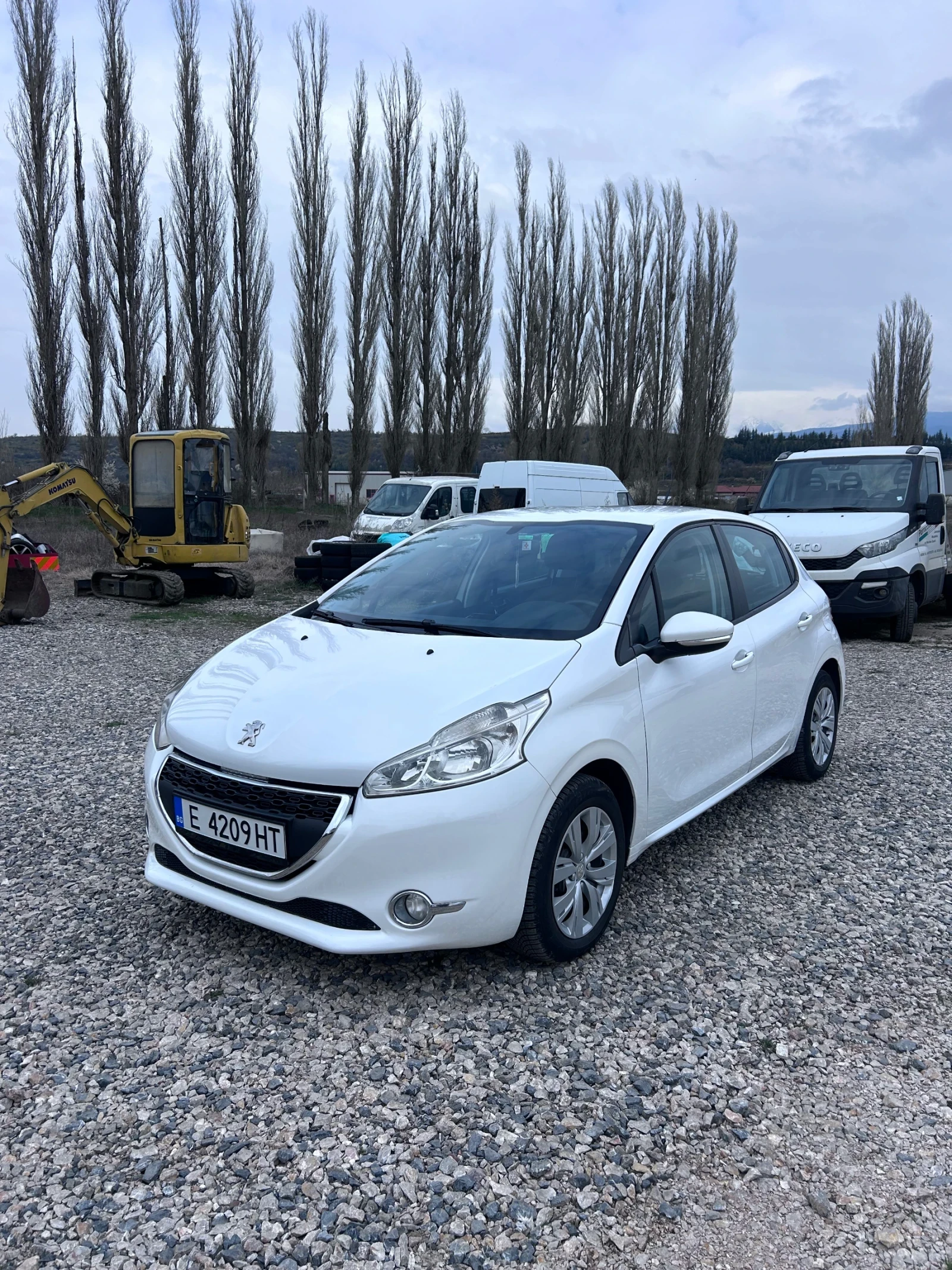 Peugeot 208 1.4 HDI Euro 5 