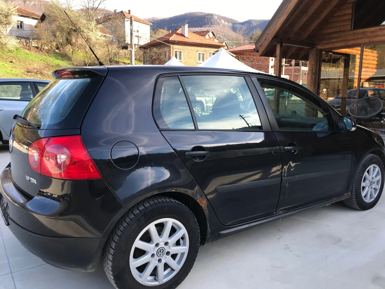 VW Golf 1, 9tdi.105k.Климатроник., снимка 5 - Автомобили и джипове - 54113313