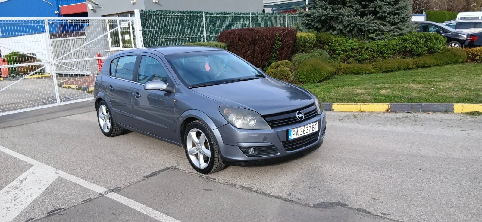 Opel Astra 1.9 CDI Sport, снимка 2 - Автомобили и джипове - 54234764