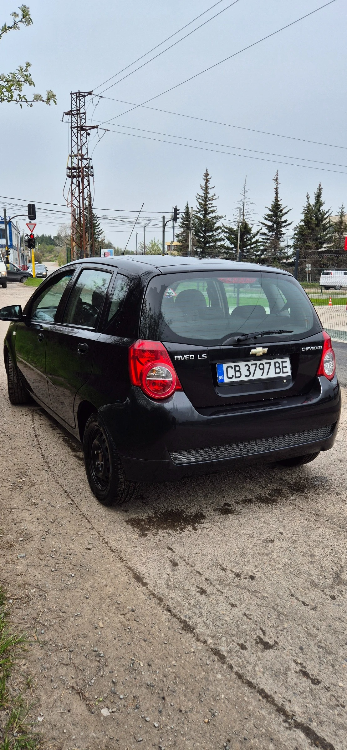 Chevrolet Aveo, снимка 4 - Автомобили и джипове - 54266525