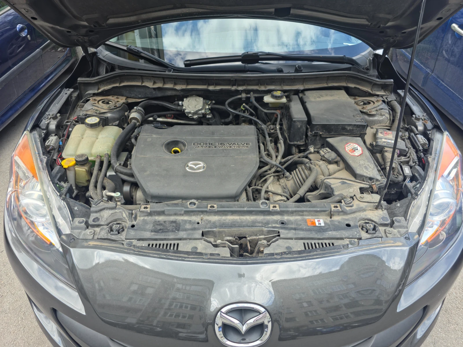 Mazda 3 BL 2.0i, снимка 7 - Автомобили и джипове - 54306704