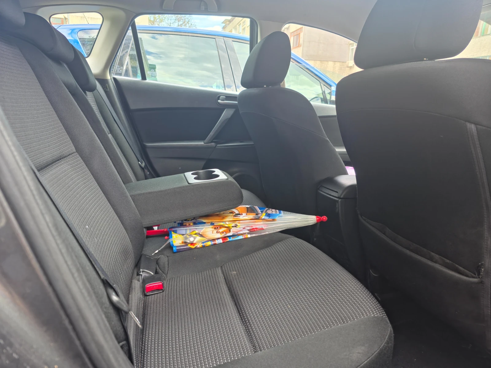 Mazda 3 BL 2.0i, снимка 15 - Автомобили и джипове - 54306704