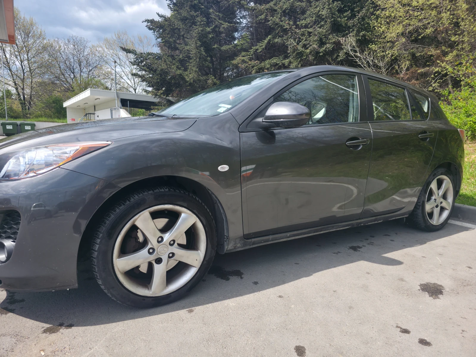 Mazda 3 BL 2.0i, снимка 2 - Автомобили и джипове - 54306704