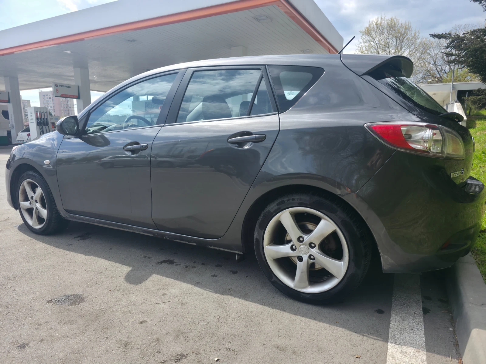 Mazda 3 BL 2.0i, снимка 3 - Автомобили и джипове - 54306704