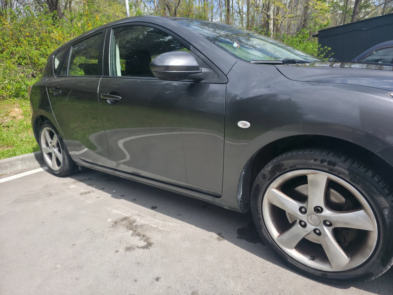 Mazda 3 BL 2.0i, снимка 6 - Автомобили и джипове - 54306704