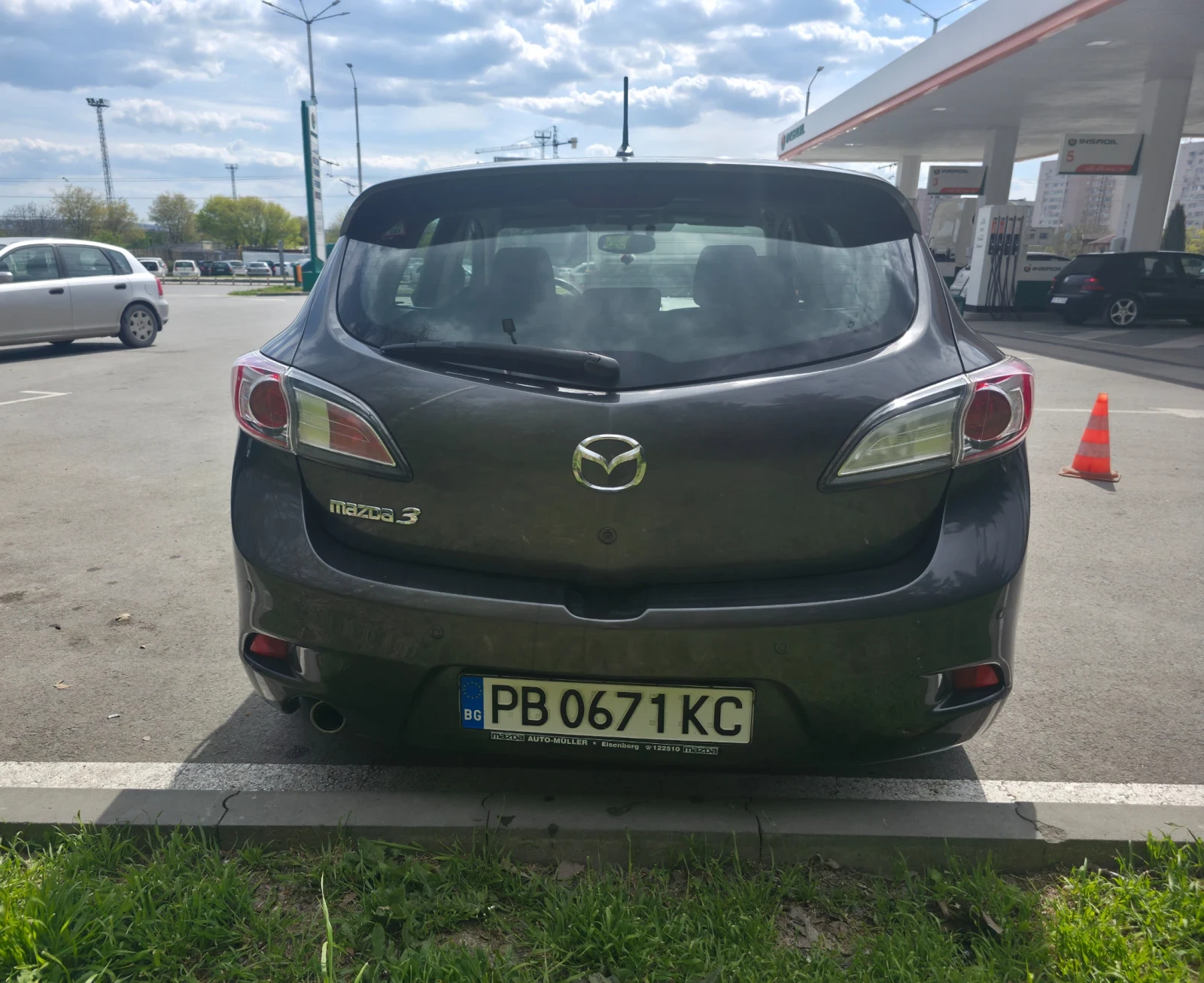 Mazda 3 BL 2.0i, снимка 4 - Автомобили и джипове - 54306704