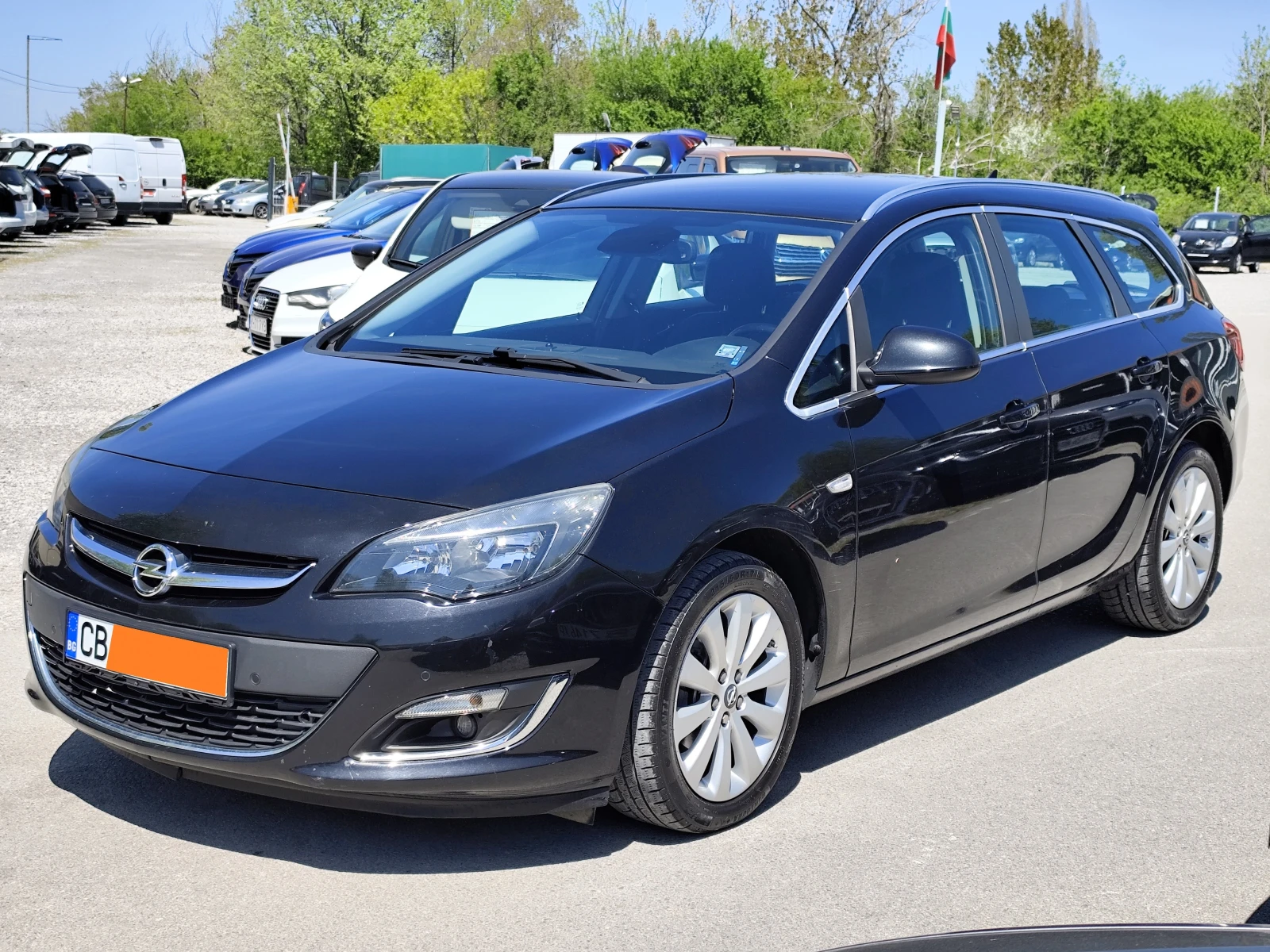 Opel Astra 1.4i* ГАЗОВА УРЕДБА* LED* EURO6B* NAVI* 