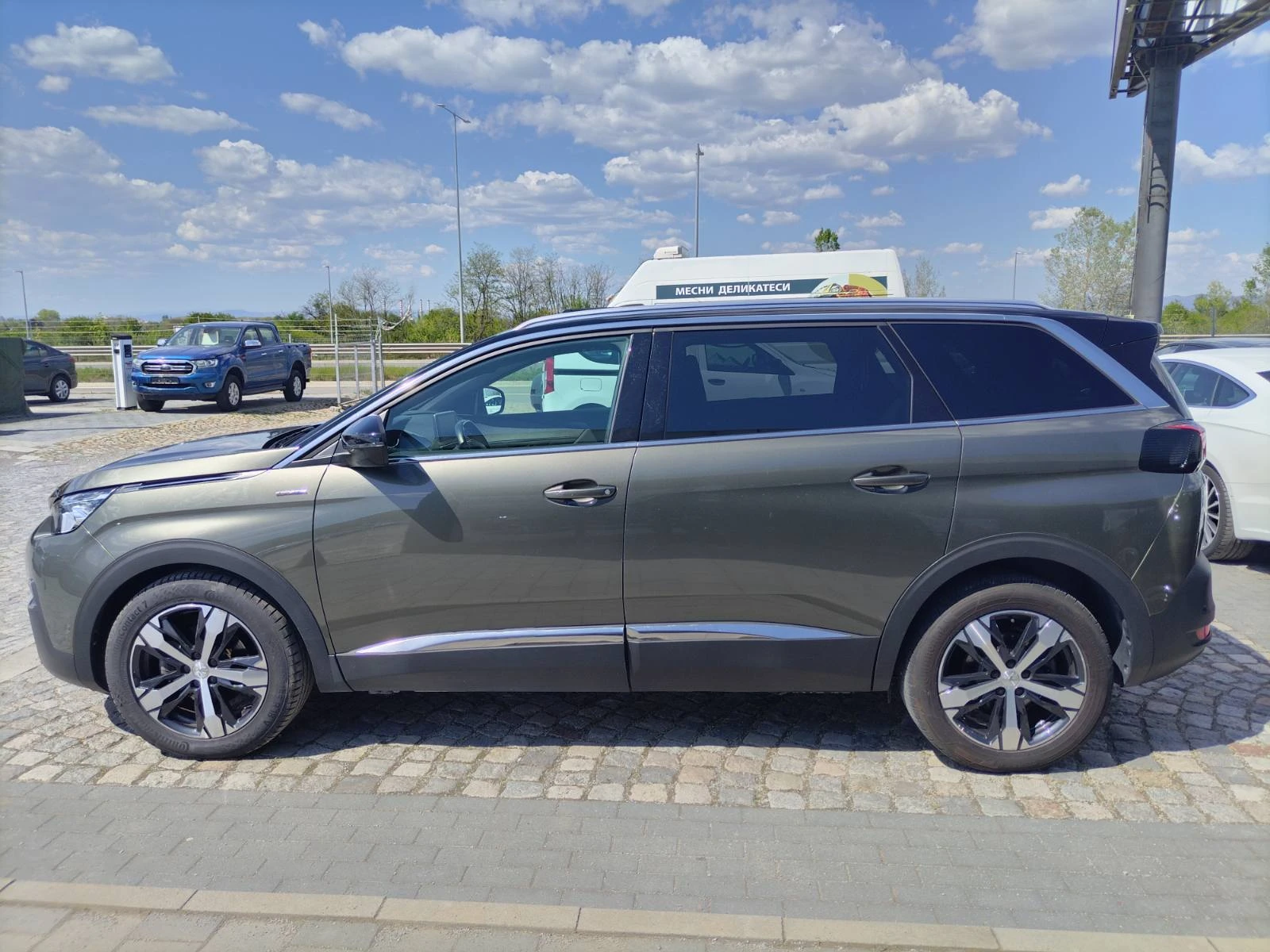 Peugeot 5008 1.5HDI/130 к.с.GT/6+ 1 места, снимка 7 - Автомобили и джипове - 54453513