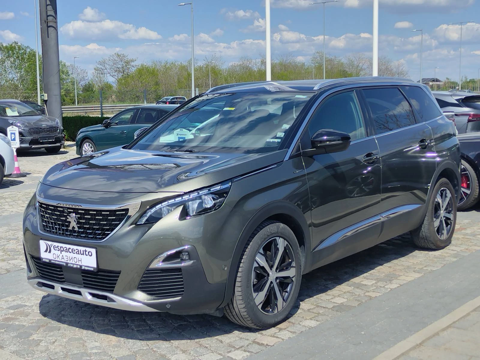 Peugeot 5008 1.5HDI/130 к.с.GT/6+ 1 места