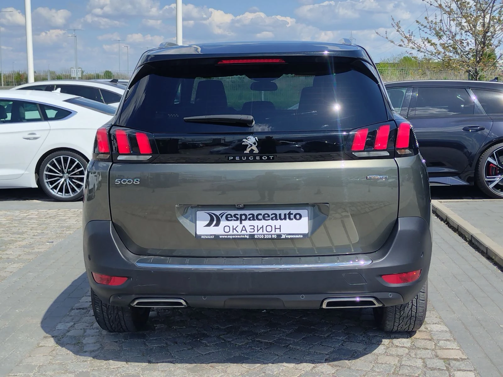 Peugeot 5008 1.5HDI/130 к.с.GT/6+ 1 места, снимка 5 - Автомобили и джипове - 54453513