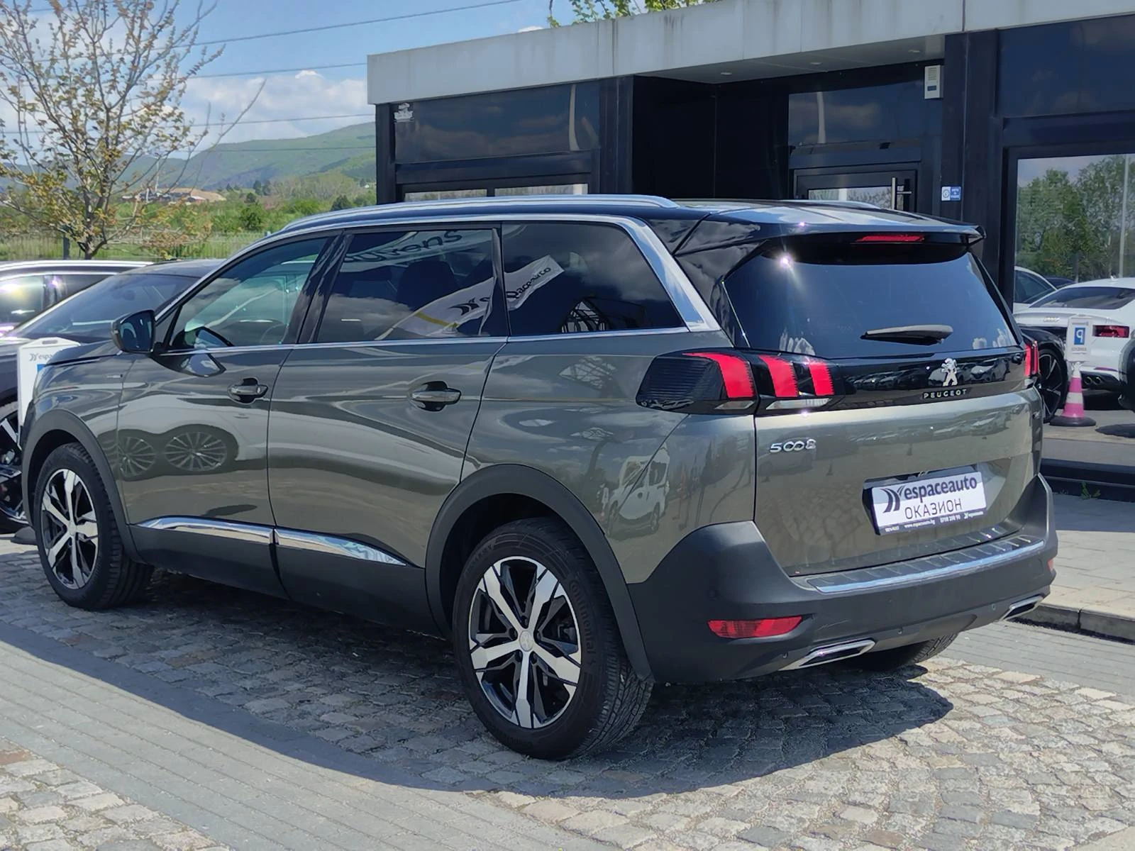 Peugeot 5008 1.5HDI/130 �.�.GT/6+ 1 ����� | Mobile.bg � ����������� 6