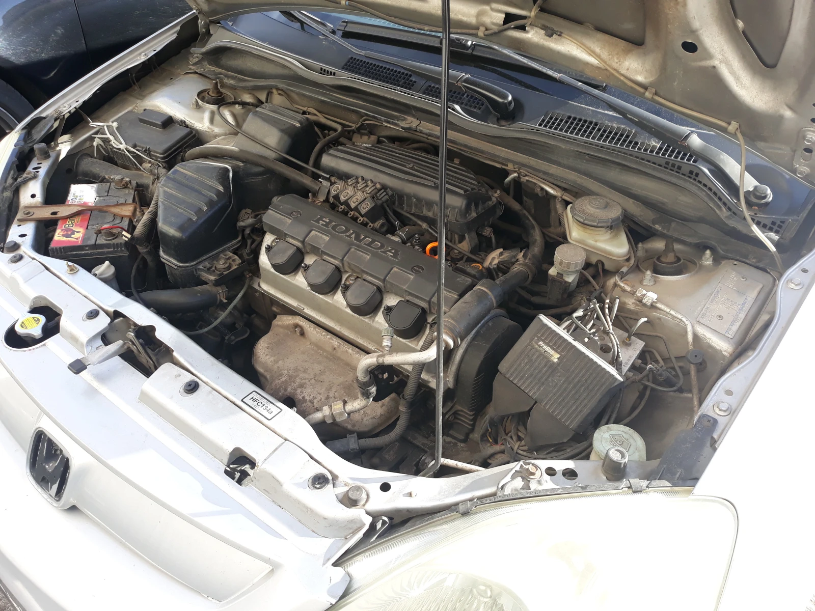 Honda Civic, снимка 4 - Автомобили и джипове - 54475433